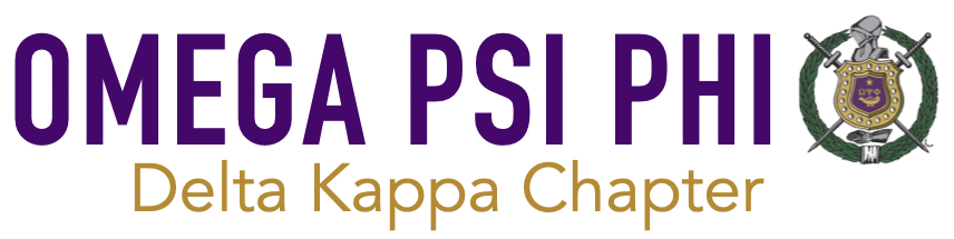 Omega Psi Phi logo